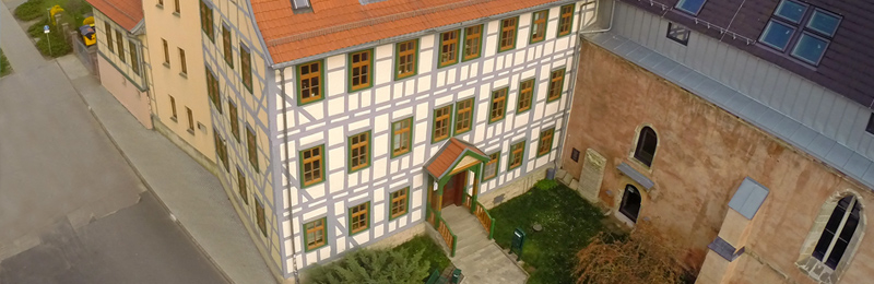 Unser Verwaltungsgebäude in Sondershausen